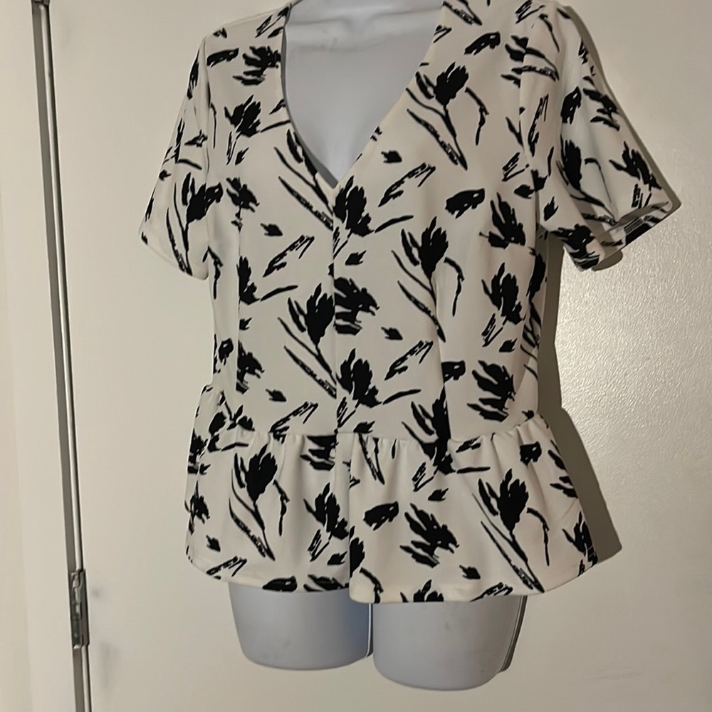 Peplum Top